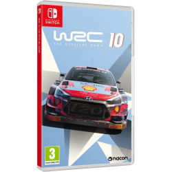 Chollo - WRC 10 FIA World Rally Championship para Nintendo Switch
