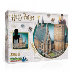Chollo - Wrebbit 3D Puzzle Harry Potter Hogwarts Great Hall | W3D-2014