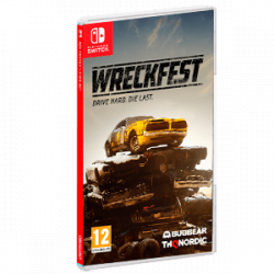 Chollo - Wreckfest para Nintendo Switch
