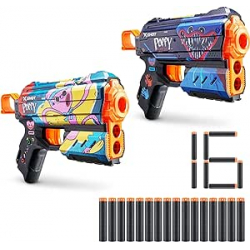 X-Shot Skins Flux Blaster Poppy Playtime 2-Pack | ZURU 36702