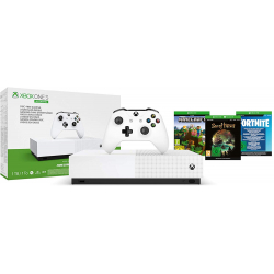 Chollo - Xbox One S 1TB All-Digital Edition V2 con 3 Juegos