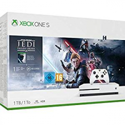 Chollo - Xbox One S 1TB &plus; Star Wars Jedi&colon; Fallen Order