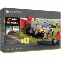 Xbox One X 1TB + Forza Horizon 4 + DLC Lego Speed Champions