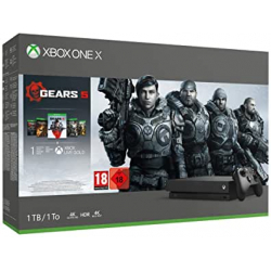 Chollo - Xbox One X 1TB &plus; Gears Of War 5