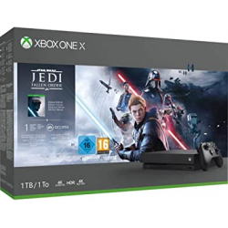 Chollo - Xbox One X 1TB &plus; Star Wars Jedi&colon; Fallen Order