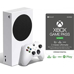 Chollo - Xbox Series S + Game Pass Ultimate (3 Meses Suscripción)