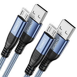 xgmatt A0001 Cable micro USB 3m (Pack de 2)