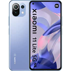 Chollo - Xiaomi 11 Lite 5G NE 6GB 128GB &vert; MZB09S7EU Azul Chicle