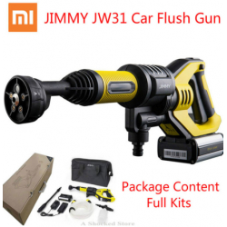 Chollo - Xiaomi JIMMY JW31 pistola de lavado de coche JW31 inalámbrico de agua limpiador de energía de jardín de 5 modos manguera ajustable 6M
