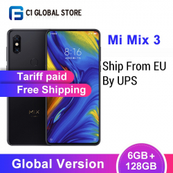 Chollo - Xiaomi Mi Mix 3 6GB/128GB 5G Versión Global