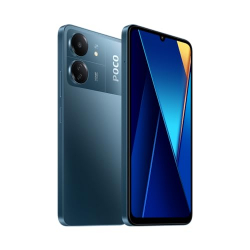 Chollo - Xiaomi Poco C65 Tel&eacute;fono inteligente &lpar;6&comma;74 pulgadas&comma; pantalla Amoled DotDisplay&comma; 256 GB&comma; 8 GB de RAM&comma; color azul&rpar;