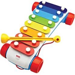 Chollo - Xil&oacute;fono de arrastre Fisher Price CMY09