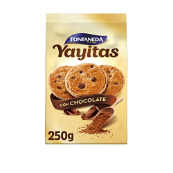 Chollo - Yayitas con Chocolate 250g | Fontaneda