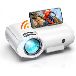 Chollo - &lrm;YCLZY 5G WiFi Mini Projector