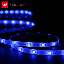 Chollo - Yeelight Smart LED tira colorida 16 millones de luces de Color tira ambiental RGB cinta luces con APP Control de voz 2m de longitud