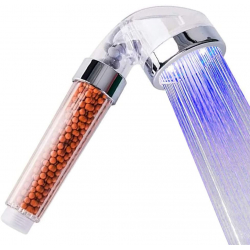 Chollo - YoRiBo 3WK Cabezal de ducha LED &vert; 205509031