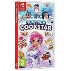 Yum Yum Cookstar para Nintendo Switch