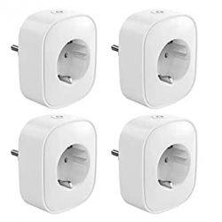 Chollo - Zemnem SP22 Pack 4 Enchufes inteligentes