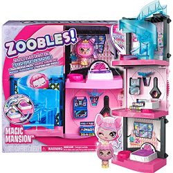 Chollo - Zoobles Magic Mansion Transforming  Playset &vert; Spin Master 6061366
