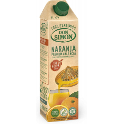 Chollo - Don Sim&oacute;n Naranja 100&percnt; Exprimido 1L